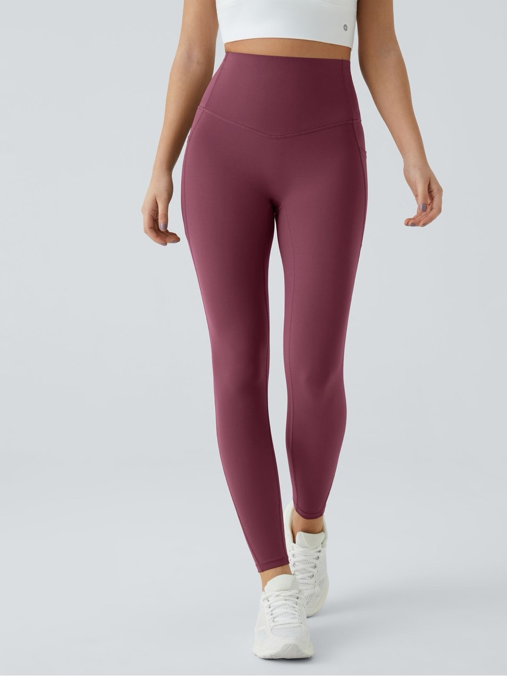 New-Leggings "SPORT" for women size S/M-Red Vine stretch/75% Nilon,25%Spandex